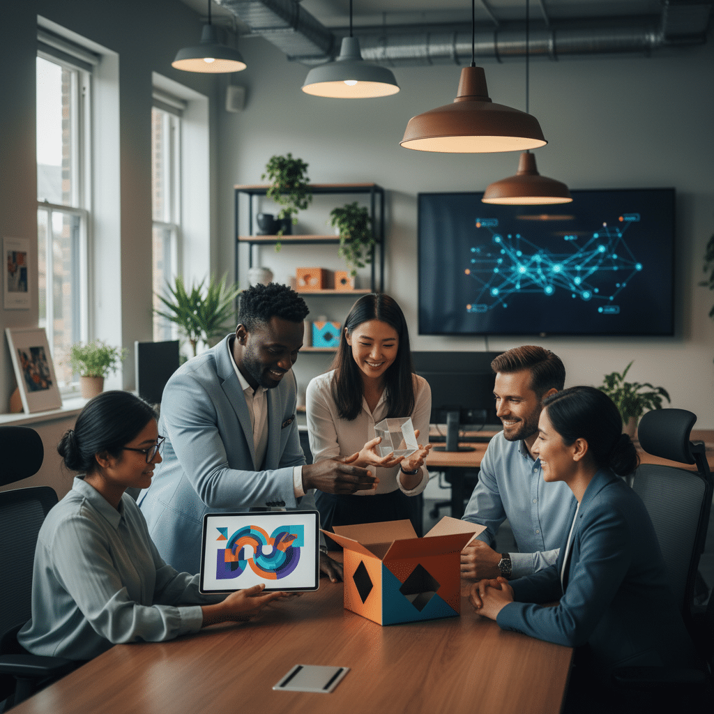 AI ออกแบบแพ็คเกจจิ้ง: อนาคต SME หรือจุดจบนักออกแบบ? - ai-packaging-design-sme-future