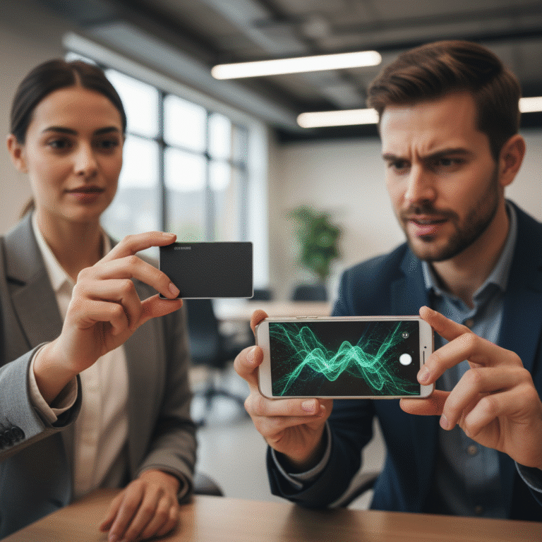 AR บนนามบัตร: เทรนด์ใหม่ SME สร้างความต่างใน 3 วินาที