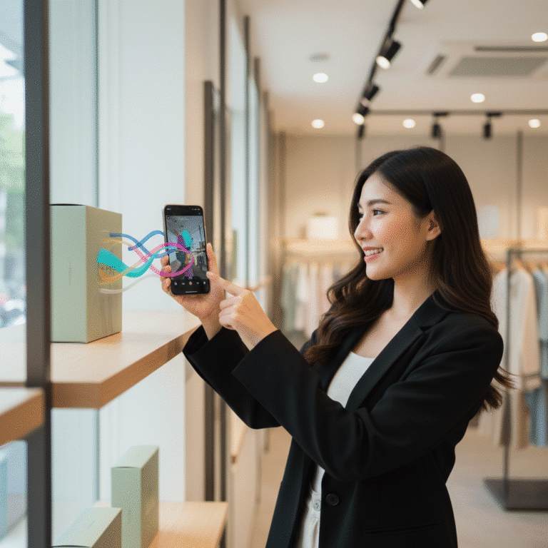 แพ็คเกจจิ้งยุคใหม่: ส่องเทรนด์ AR/NFC สำหรับแบรนด์ SME