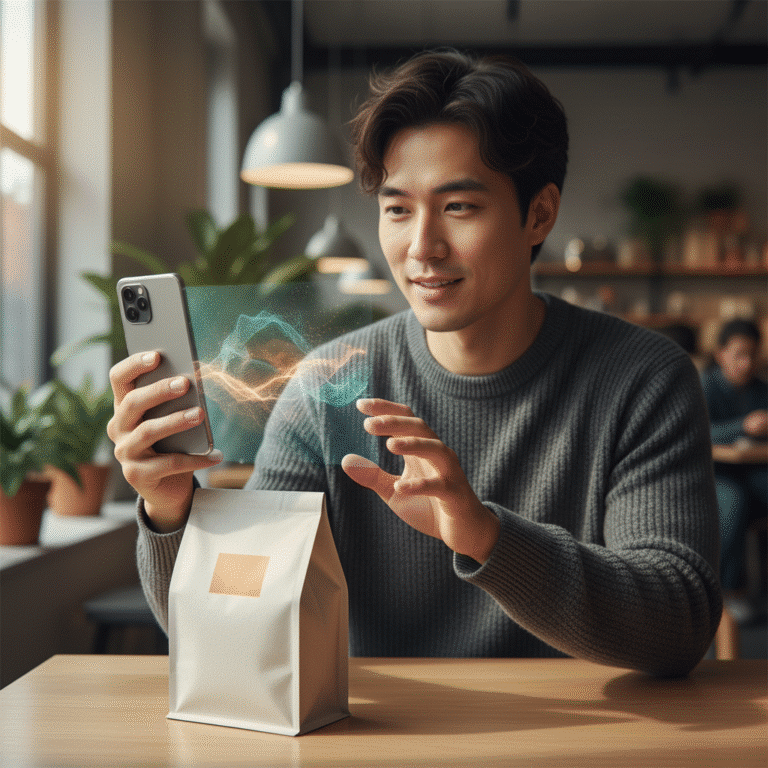 แพคเกจจิ้งพูดได้? เทรนด์ AR สร้างแบรนด์ SME ปี 2026
