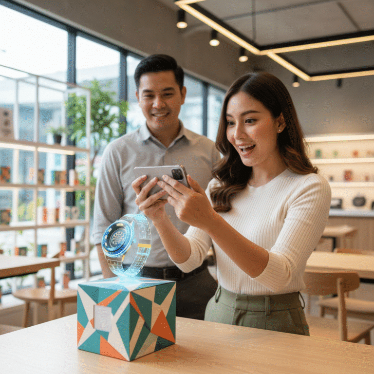 AR Packaging เทรนด์ใหม่! พิมพ์ฉลากยังไงให้ลูกค้าว้าว