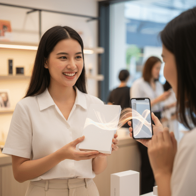 AR พลิกโฉมฉลากสินค้า: เทรนด์การตลาด SME ปี 2026