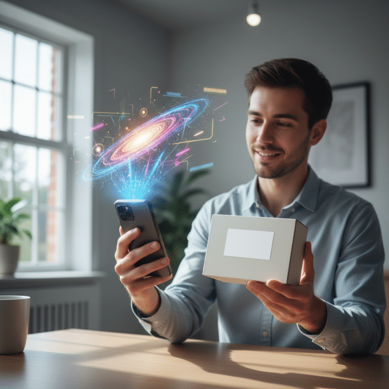 ส่องเทรนด์ 2026: AR บนฉลากสินค้า มิติใหม่การตลาด SME
