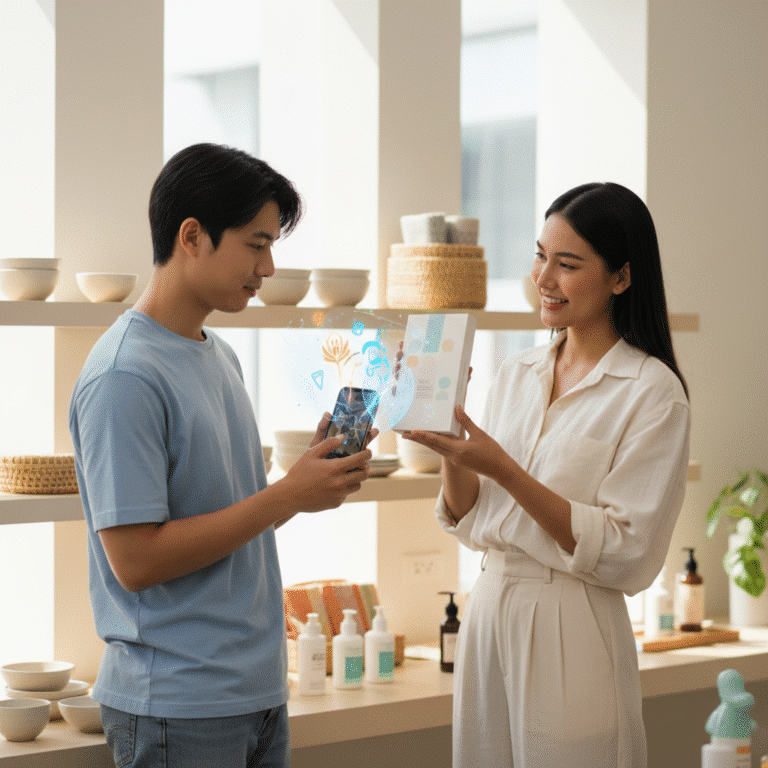 AR บนฉลากสินค้า: อนาคตการตลาด SME ที่จับต้องได้?