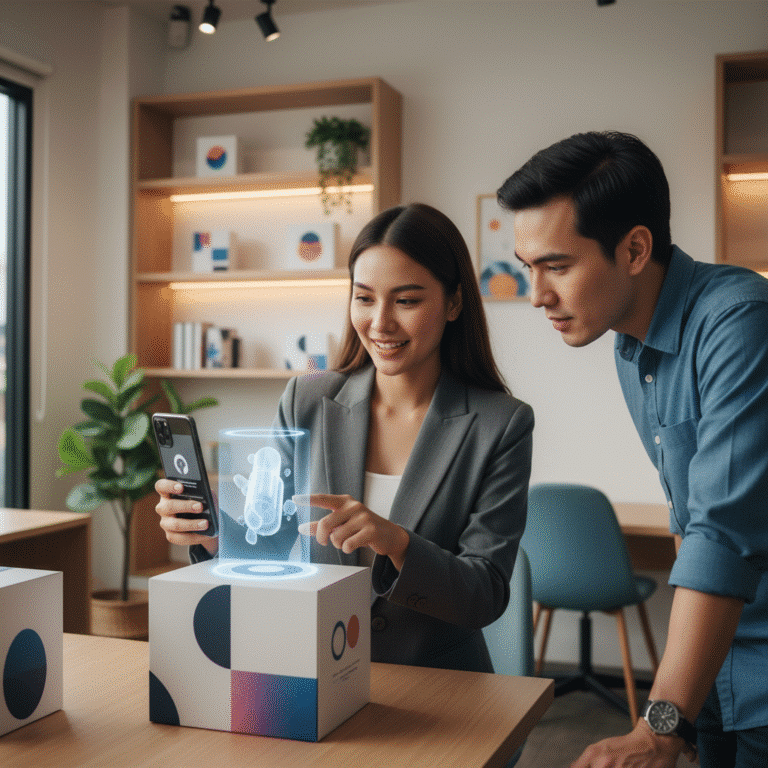 AR Packaging: เทรนด์ 2026 พิมพ์กล่อง-ฉลากให้มีชีวิต - GIANT PRINT