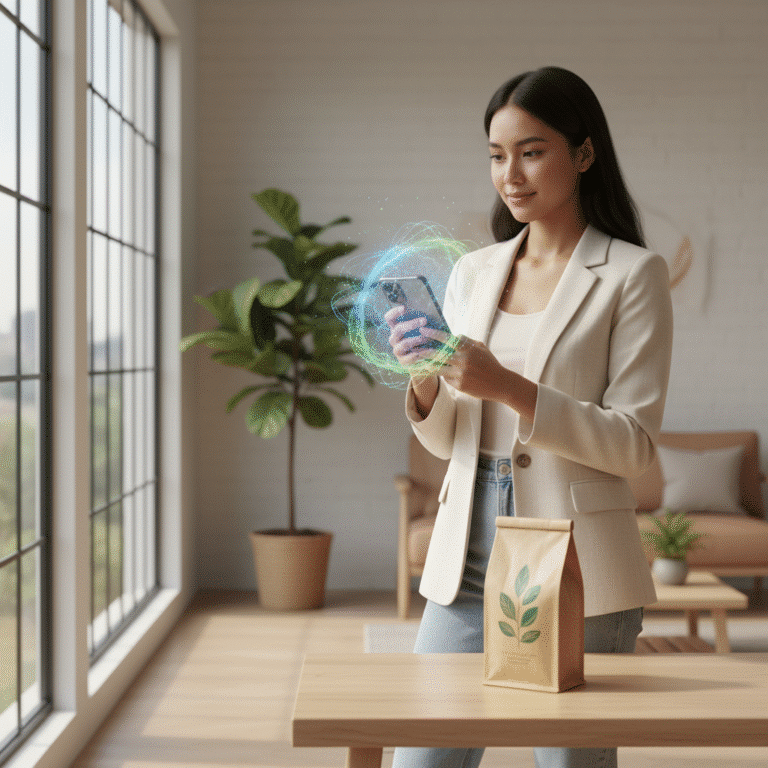 ฉลากสินค้า AR: เทรนด์ใหม่ 2027 พลิกโฉมแบรนด์ SME