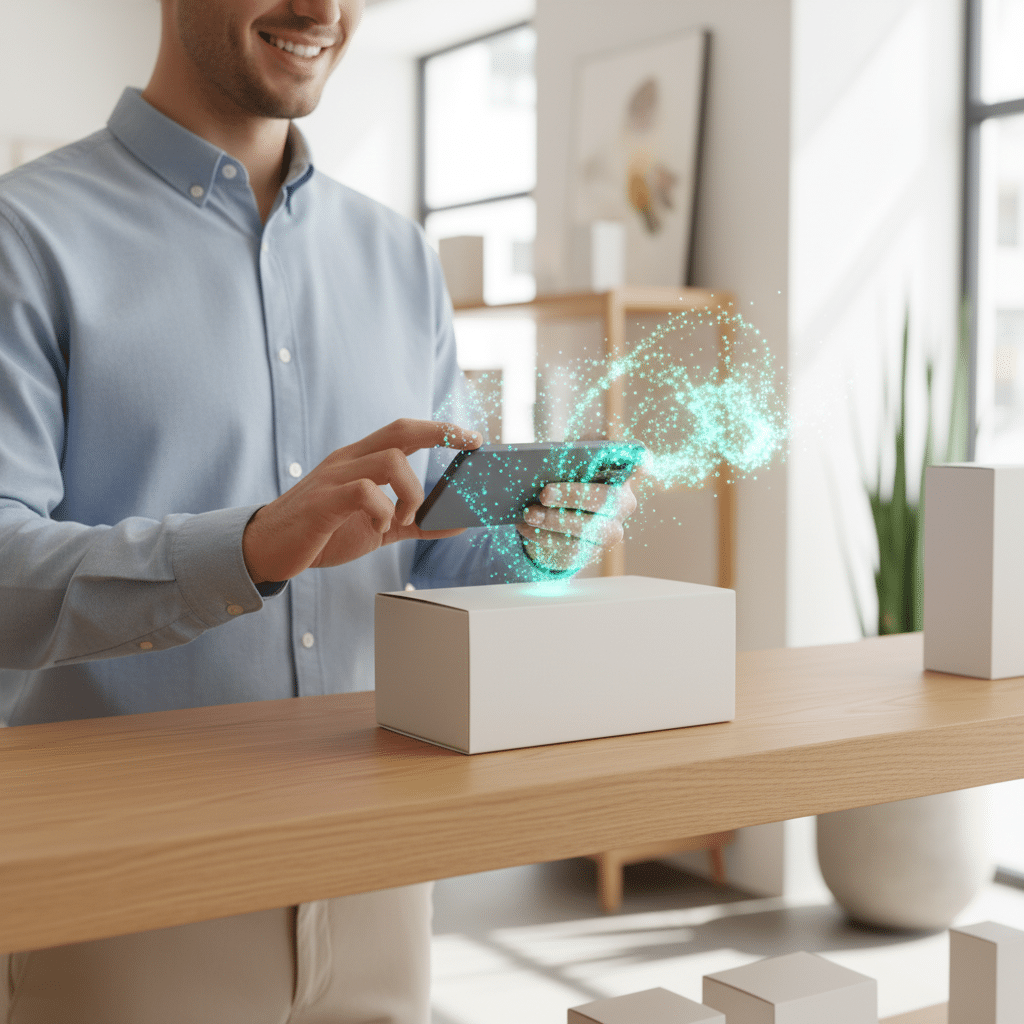 AR Packaging: ส่องเทรนด์บรรจุภัณฑ์อัจฉริยะปี 2026 - GIANT PRINT