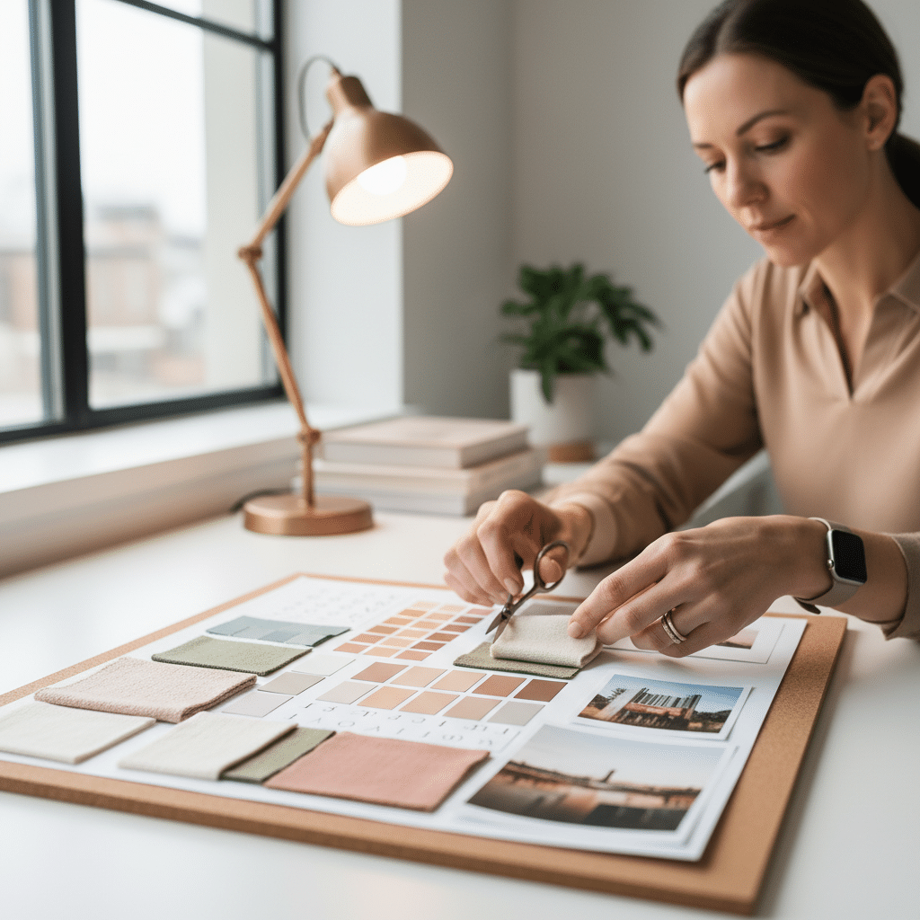 คุมโทนแบรนด์ SME ให้อยู่หมัดด้วย Mood Board - brand-mood-board-sme-guide