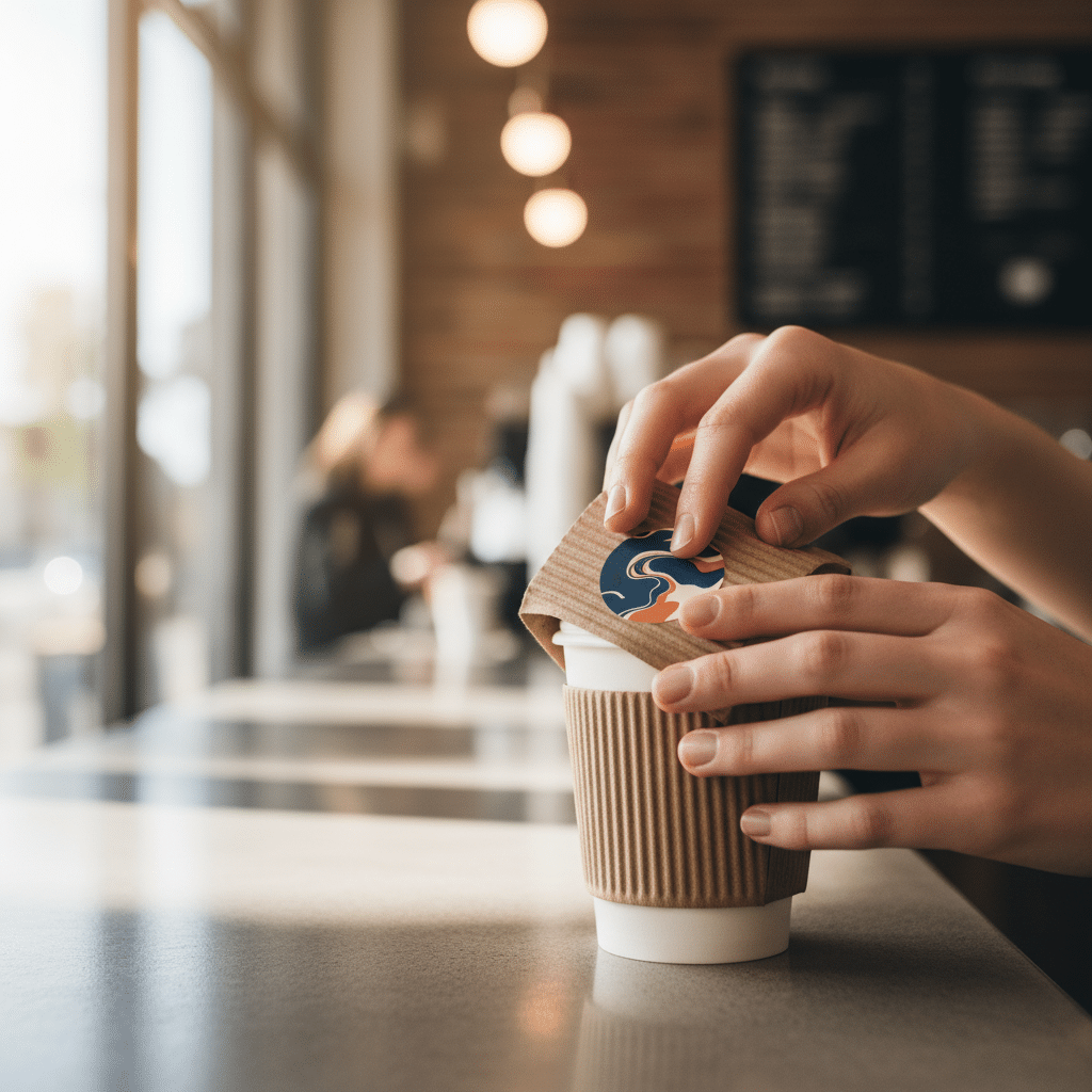 สร้างแบรนด์ร้านกาแฟผ่าน Packaging: ไอเดียสู้ศึกเดลิเวอรี - cafe-branding-takeaway-packaging-ideas