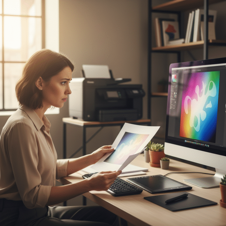 สีเพี้ยน! ทำไมสีบนจอไม่เหมือนงานพิมพ์? รู้จัก CMYK/RGB