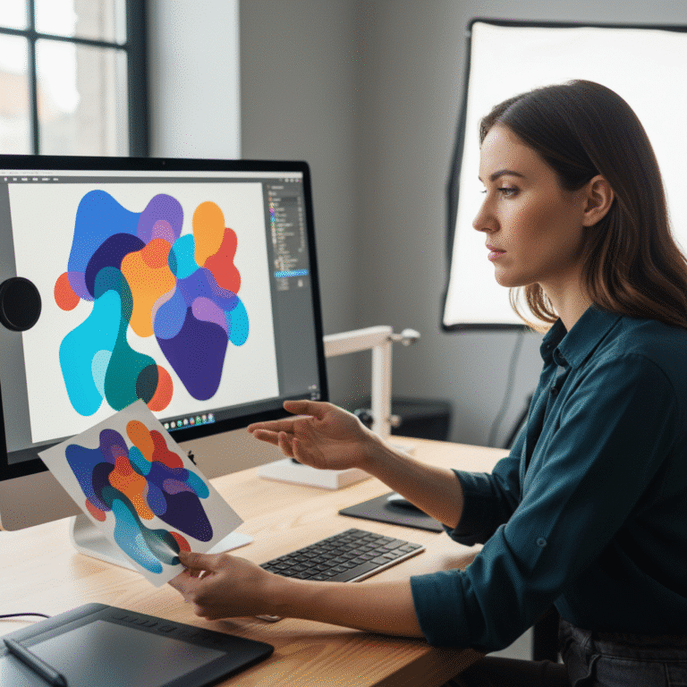 สีเพี้ยน! ทำไมสีหน้าจอไม่เหมือนงานพิมพ์? รู้จัก CMYK vs RGB