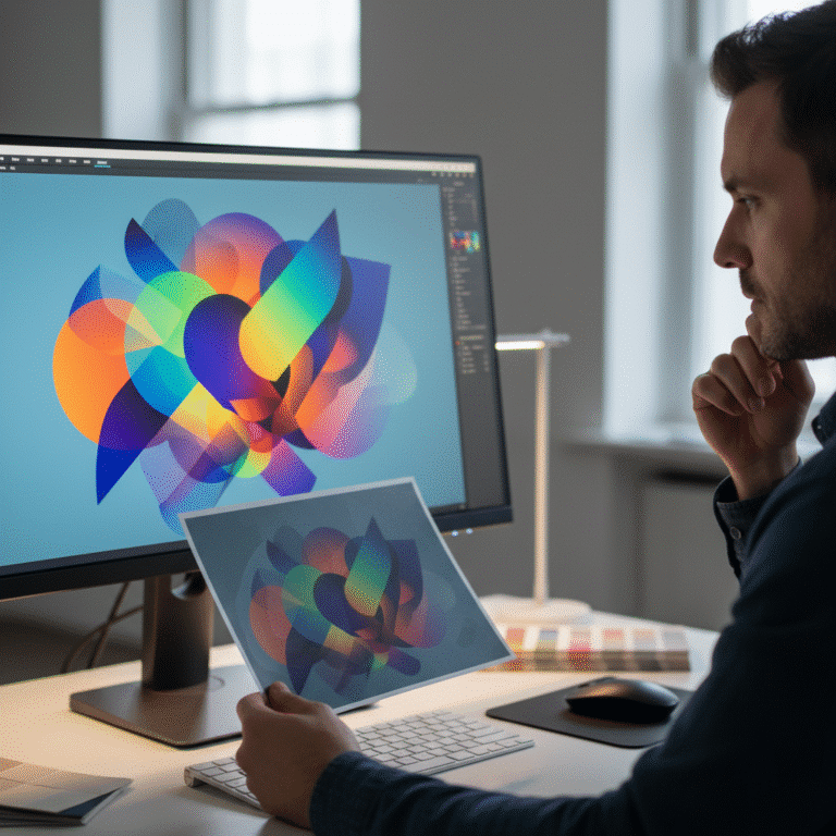 CMYK vs RGB: ไขความลับทำไมสีงานพิมพ์ไม่ตรงจอ?