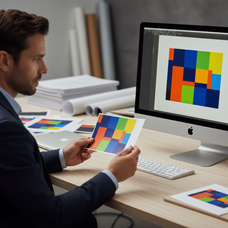 สีเพี้ยนแก้ได้! CMYK vs RGB เรื่องต้องรู้ก่อนสั่งพิมพ์งาน