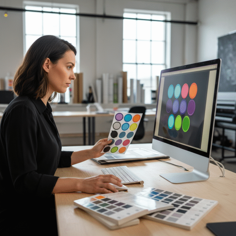ไกด์แก้ปัญหาสีเพี้ยน: CMYK vs RGB เรื่องต้องรู้ก่อนพิมพ์