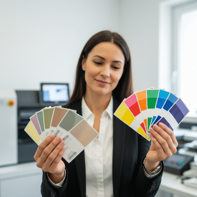 สีฉลากไม่ตรงปก? แก้ได้ด้วยเทคโนโลยีพิมพ์ดิจิทัล
