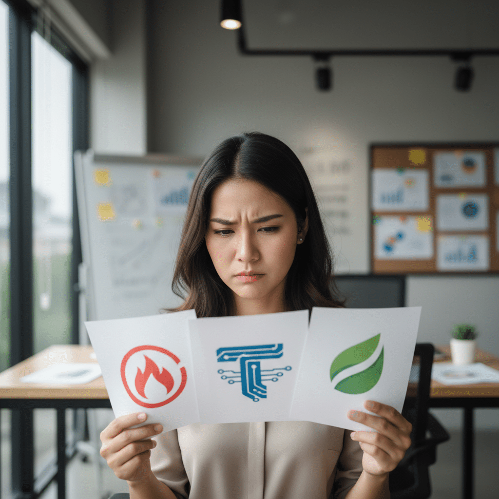 จิตวิทยาสีในโลโก้: เลือกสีสร้างแบรนด์ให้ปัง - color-psychology-branding-logo-sme