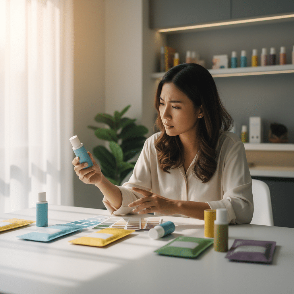 จิตวิทยาสี: เลือกสีโลโก้-ฉลาก อย่างไรให้ลูกค้าซื้อ - color-psychology-branding-sme