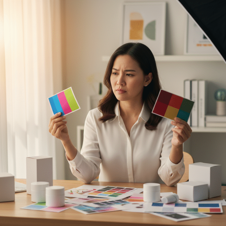 จิตวิทยาสี vs สีมงคล: เลือกสีแบรนด์ SME อย่างไรให้ปัง