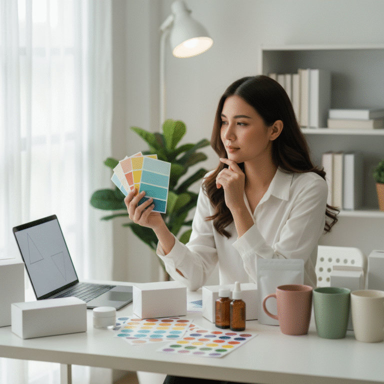 เลือกสียังไงให้แบรนด์ปัง? จิตวิทยาสีสำหรับ SME