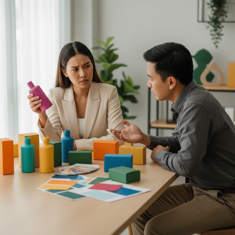 เลือกสียังไงให้แบรนด์ปัง? จิตวิทยาสีสำหรับ SME