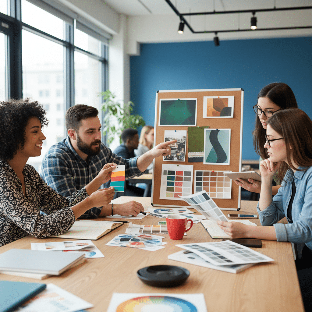 เลือกสีถูกมีชัย! จิตวิทยาสีสำหรับสื่อสิ่งพิมพ์ SME - color-psychology-print-branding-sme