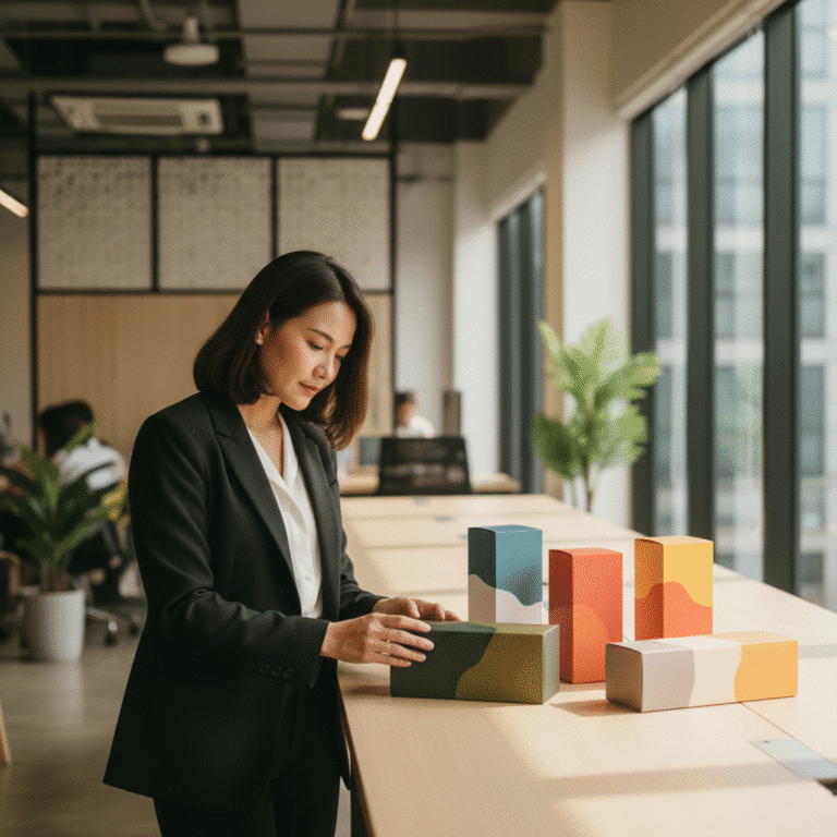 จิตวิทยาสีกับแบรนด์: เลือกสีโลโก้ให้โดนใจลูกค้าไทย