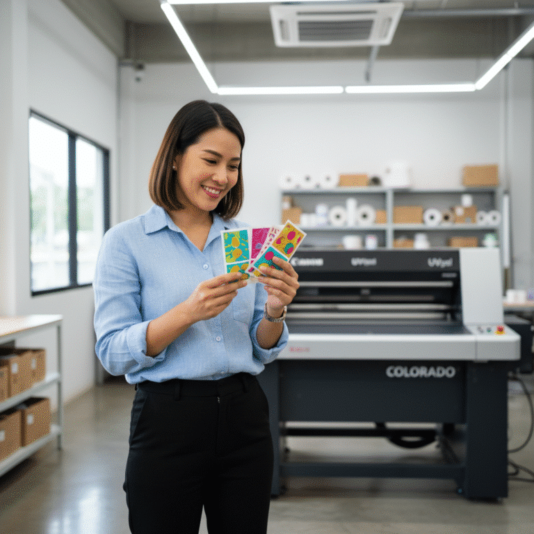 พิมพ์น้อยก็คุ้ม! เจาะลึก Digital Printing เพื่อ SME ปี 2026