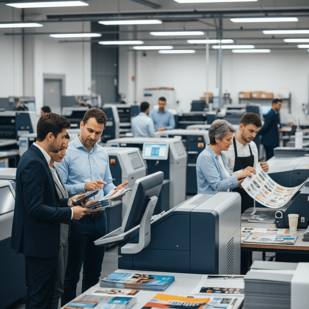 พิมพ์ดิจิทัล vs ออฟเซ็ท: SME ควรเลือกอะไร? - digital-vs-offset-printing-sme