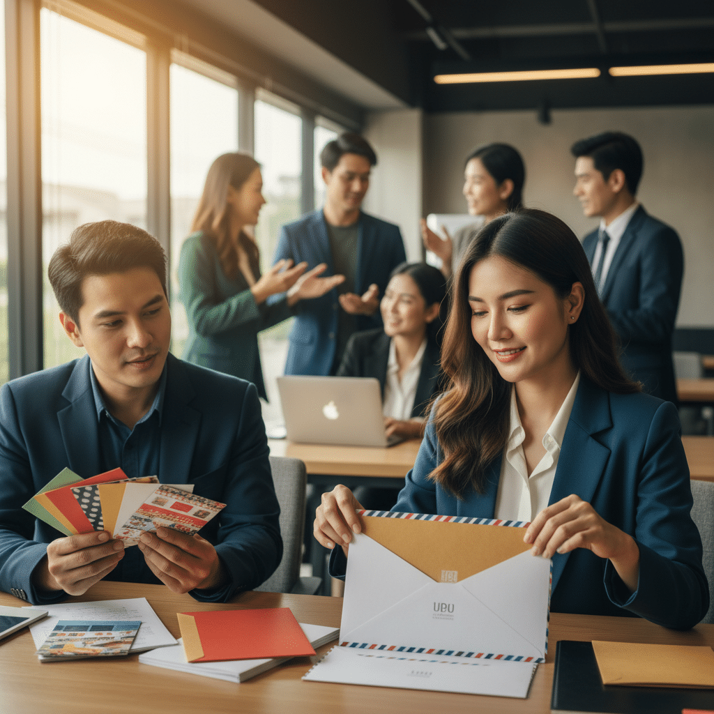 การตลาด Direct Mail: เทรนด์เก่าที่ SME ต้องจับตาปี 2569 - direct-mail-marketing-sme-trend-2026