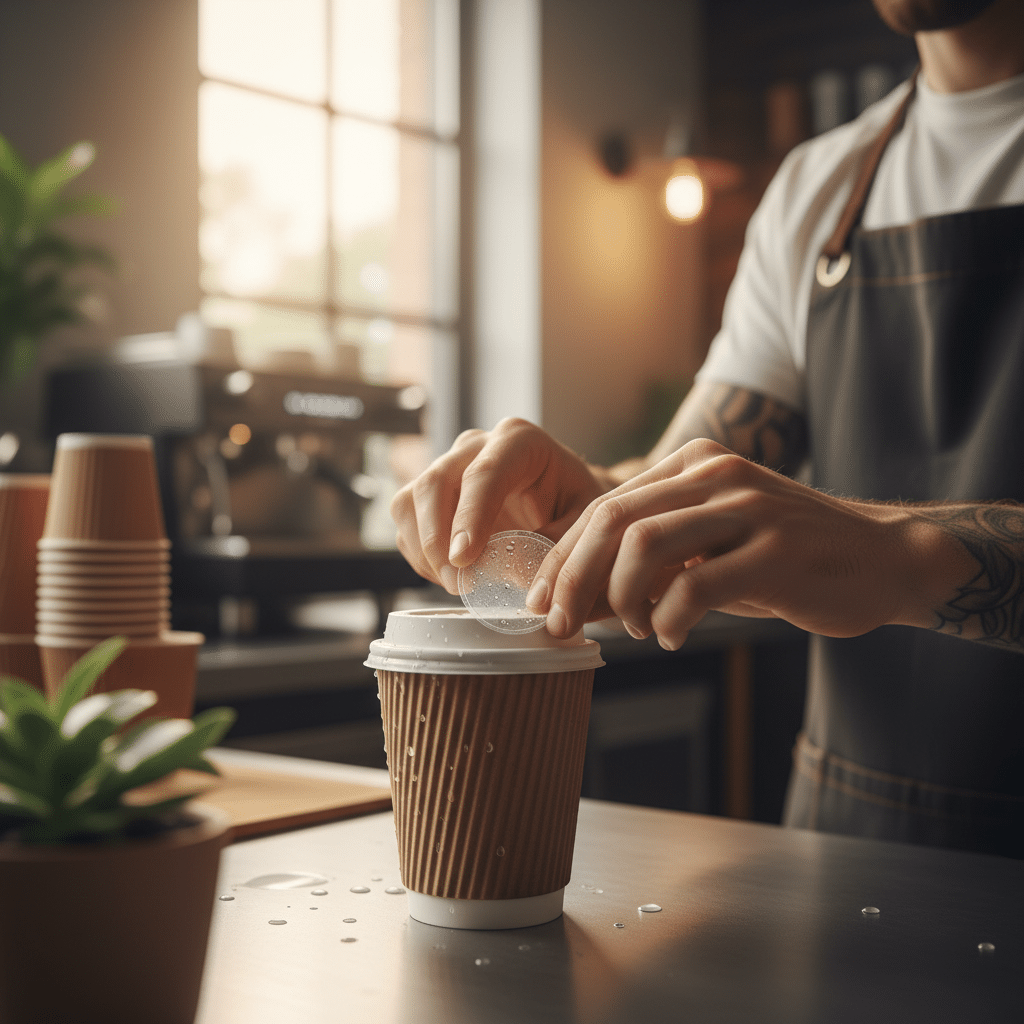 เลือกสติ๊กเกอร์ติดแก้วกาแฟ-กล่องอาหารยังไงให้ทน? - durable-sticker-food-packaging-guide