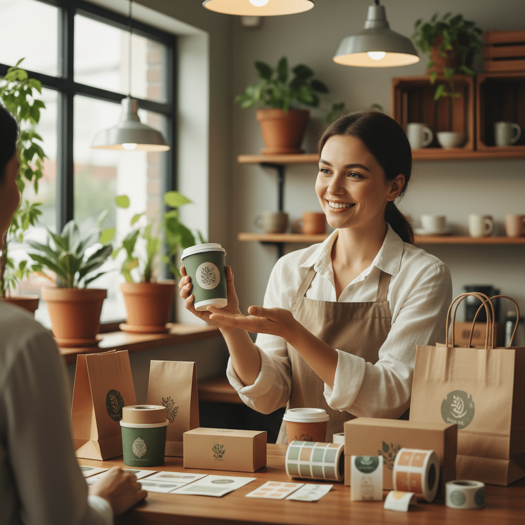 พิมพ์รักษ์โลก: เทรนด์บรรจุภัณฑ์ย่อยสลายได้สำหรับ SME - eco-friendly-packaging-sme-trend