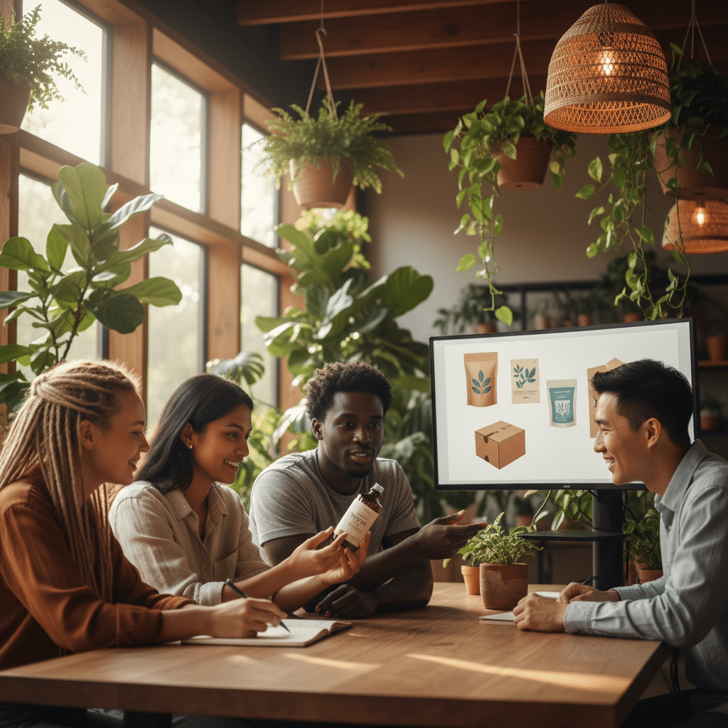 Eco-Branding เทรนด์ 2026: พิมพ์ฉลากรักษ์โลก SME ทำได้! - eco-friendly-printing-sme-2026