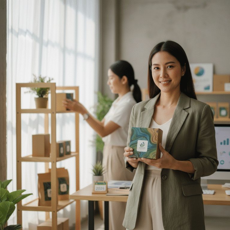 เทรนด์พิมพ์รักษ์โลก 2026: หมึก Soy Ink ทางเลือกใหม่ SME