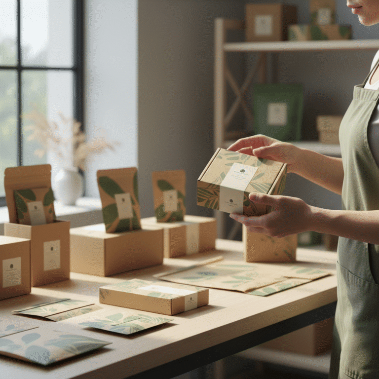 เทรนด์บรรจุภัณฑ์รักษ์โลก 2569: SME ต้องปรับตัวอย่างไร?