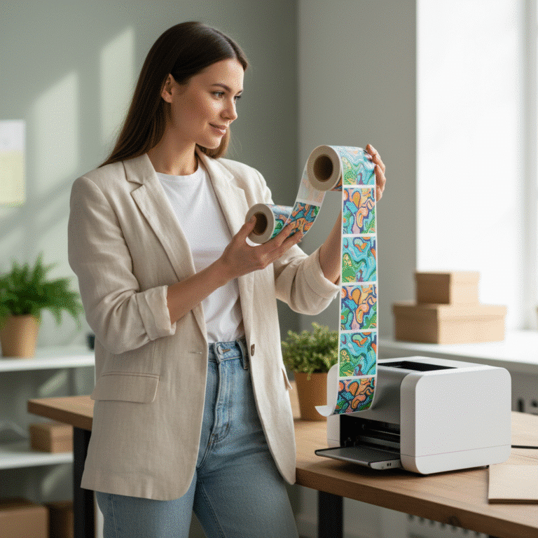 หมึก Eco-Solvent: พิมพ์ฉลากยุคใหม่ ดีต่อโลก ดีต่อแบรนด์