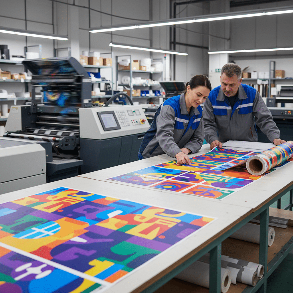 เบื้องหลังสีสด: เทคโนโลยี Fuji Xerox ในงานพิมพ์ GIANT PRINT - fuji-xerox-print-quality-tech