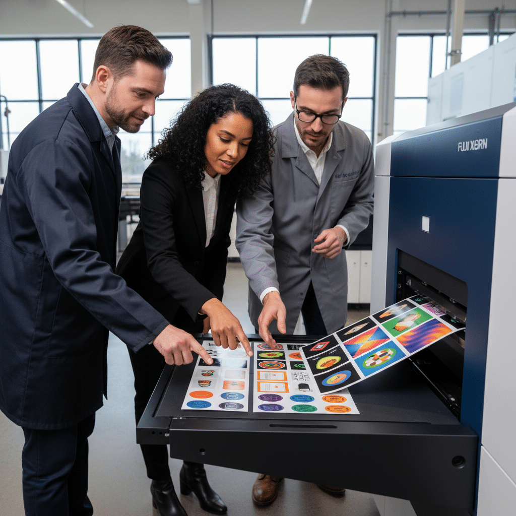 พิมพ์สีสดคมชัด! เจาะลึกเทคโนโลยีเครื่องพิมพ์ Fuji Xerox - fuji-xerox-print-quality-tech