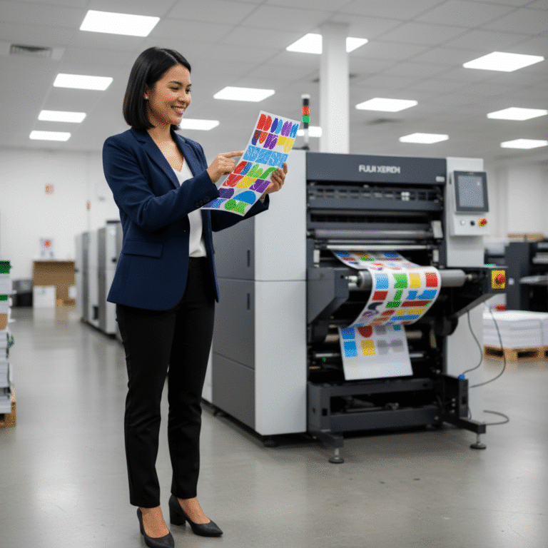 เบื้องหลังสีสด! เทคโนโลยี Fuji Xerox ในงานพิมพ์ GIANT PRINT