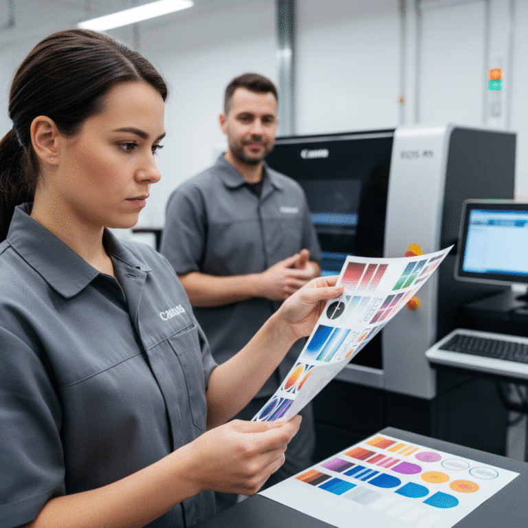 ถอดรหัส Fuji Xerox: ทำไมสีพิมพ์สติ๊กเกอร์ถึงสดกว่า?