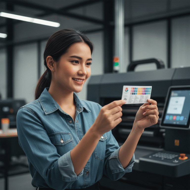 ไขความลับสีสด: เทคโนโลยีพิมพ์ Fuji Xerox ช่วยแบรนด์ SME