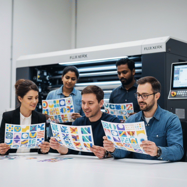 เจาะลึก Fuji Xerox: เทคโนโลยีที่ทำให้งานพิมพ์สีสด คมชัด
