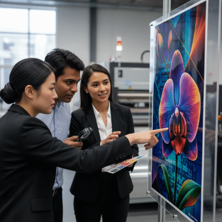ถอดรหัส Fuji Xerox: ทำไมงานพิมพ์ GIANT PRINT สีสดคมชัด?