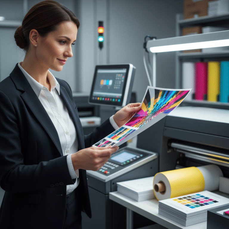 เบื้องหลังสีสดคมชัด: เทคโนโลยี Fuji Xerox ที่เราเลือกใช้