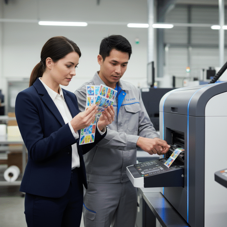 เจาะลึก Fuji Xerox: เบื้องหลังสติ๊กเกอร์สีสด คมชัด