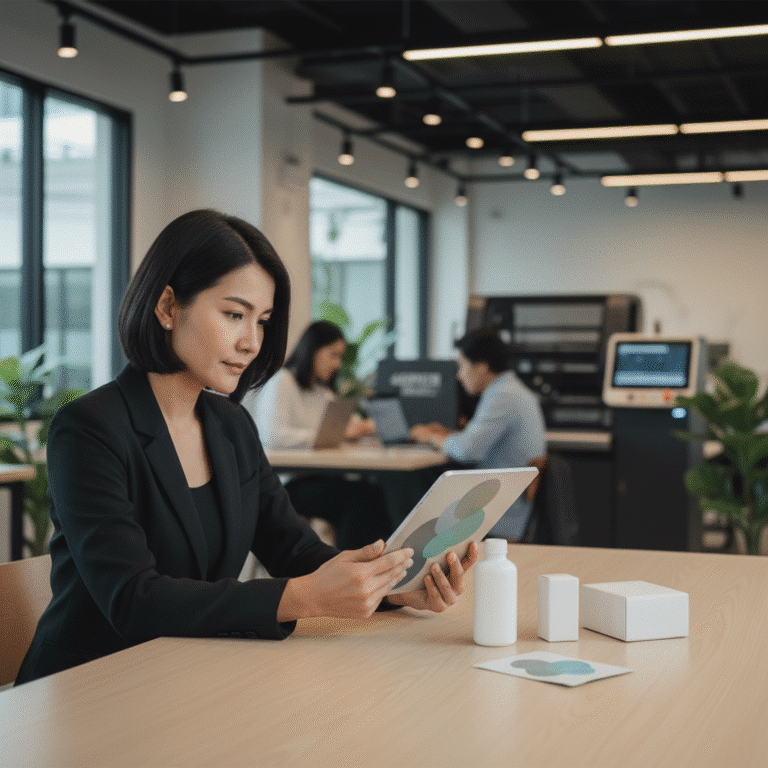 AI ออกแบบโลโก้? เจาะเทรนด์ GenAI กับงานพิมพ์ SME ปี 2026