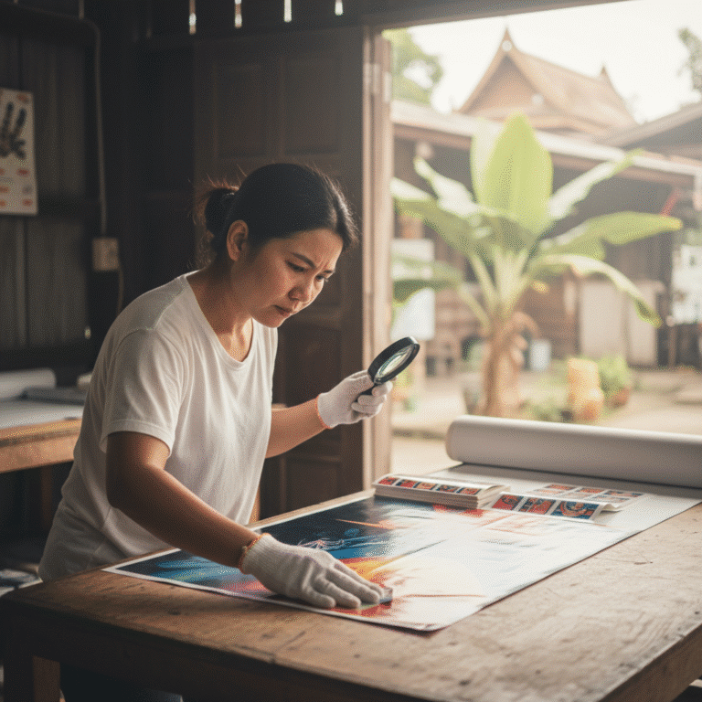 ป้ายไวนิลเก่าเร็ว? 5 วิธีเก็บรักษางานพิมพ์ในอากาศร้อนชื้น