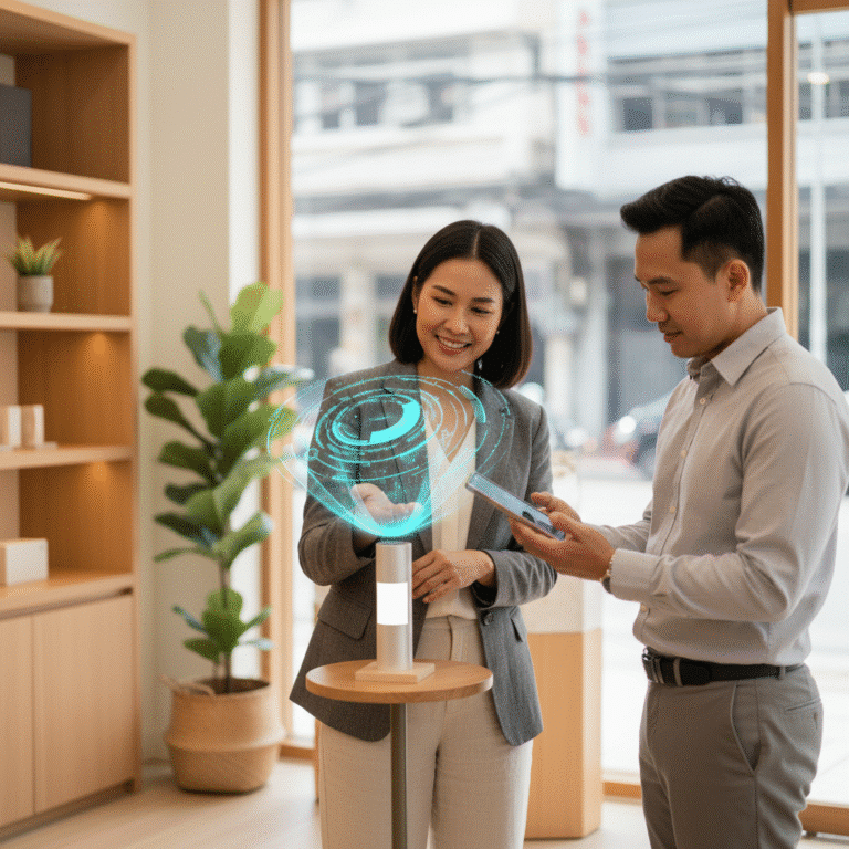 เทรนด์ 2026: พิมพ์ฉลาก AR/NFC การตลาด SME ยุคใหม่