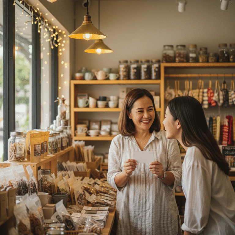 สู้ร้านออนไลน์! 5 สื่อสิ่งพิมพ์มัดใจลูกค้าหน้าร้าน SME