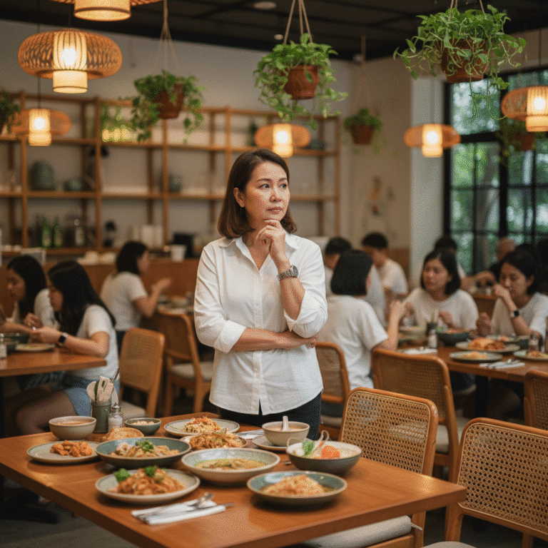 ออกแบบเมนูเพิ่มยอดขาย: 5 เทคนิคที่ร้านอาหารต้องรู้