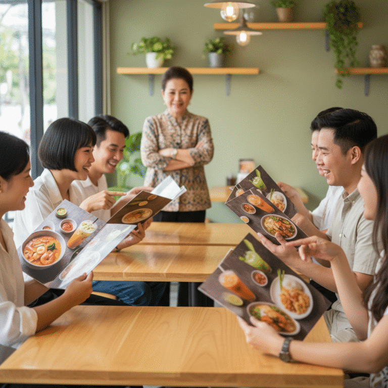 5 เทคนิคออกแบบเมนูอาหารให้ลูกค้าสั่งเพิ่ม (ฉบับ SME)